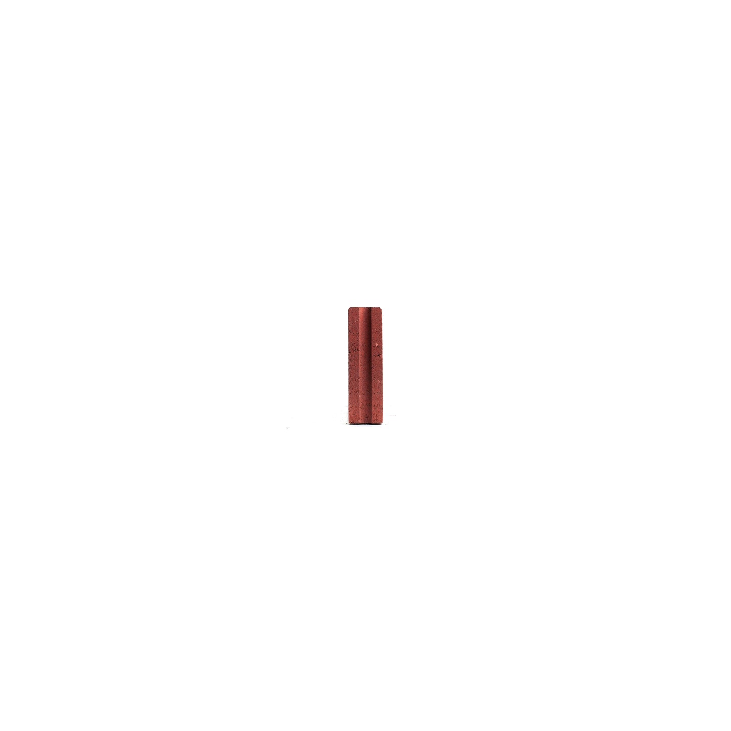 BORDURE 100 X 20 X 6 CM ROUGE, Debrico, magasin de matériaux de construction sur Bruxelles