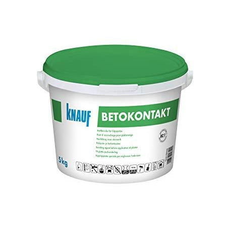BETOKONTAKT KNAUF 5 KG 24/PAL J, Debrico, magasin de matériaux de construction sur Bruxelles et Laeken