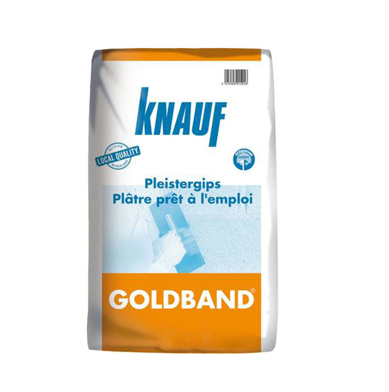 GOLDBAND SAC 4KG (80), Debrico, magasin de matériaux de construction sur Bruxelles