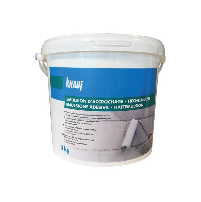 emulsion d'accrochage KNAUF, 5 litre, Debrico, magasin de matériaux de construction sur Bruxelles