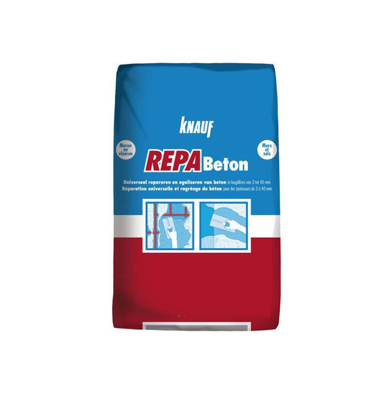 REPA BETON GRIS SAC 5KG (164), Debrico, magasin de matériaux de construction sur Bruxelles