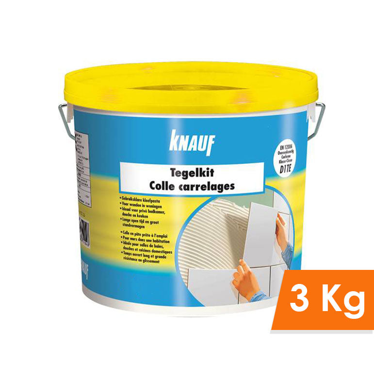 COLLE CARRELAGES SEAU 3KG (120), Debrico, magasin de matériaux de construction sur Bruxelles