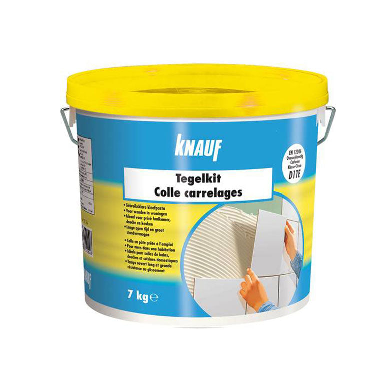 COLLE CARRELAGES SEAU 7KG (60), Debrico, magasin de matériaux de construction sur Bruxelles