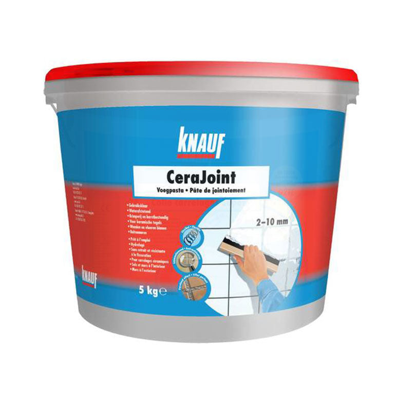CERAJOINT BEIGE SEAU 5KG (120), Debrico, magasin de matériaux de construction sur Bruxelles
