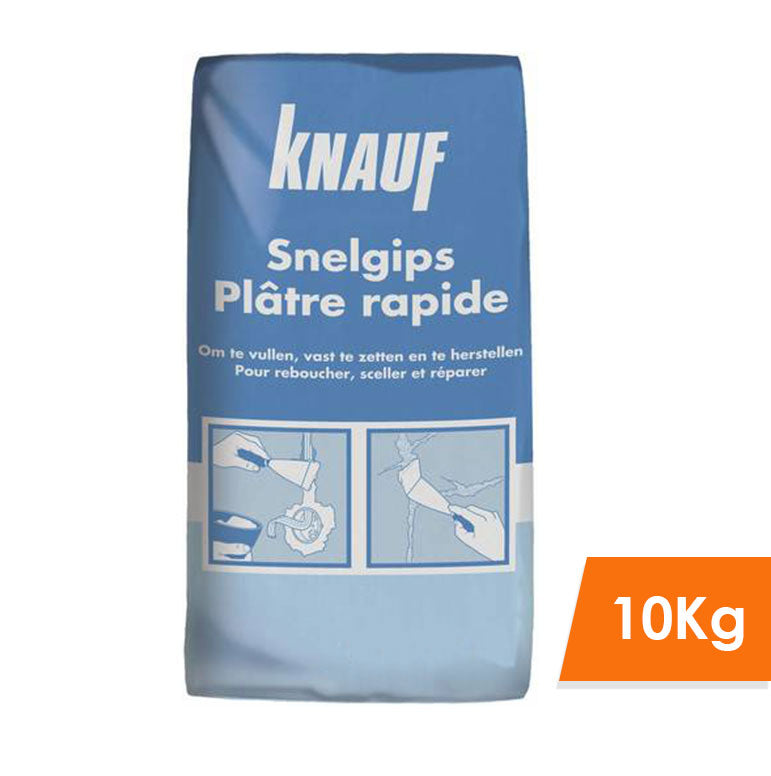 PLATRE A PRISE RAPIDE SAC 10KG (40), debrico, magasin de matériaux de construction sur Bruxelles