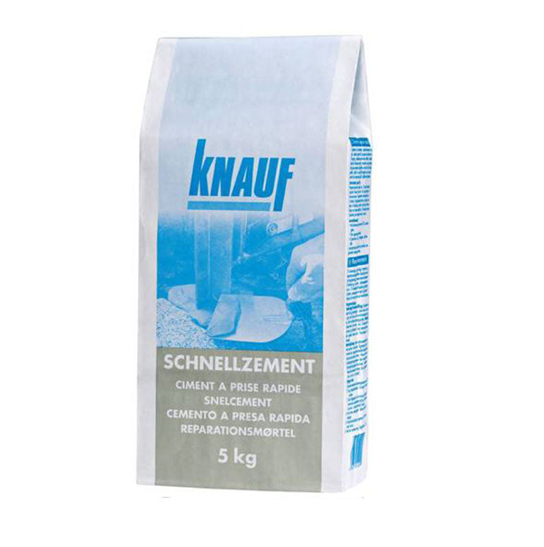 CIMENT A PRISE RAPIDE SAC 5KG (200), debrico, magasin de matériaux de construction sur Bruxelles