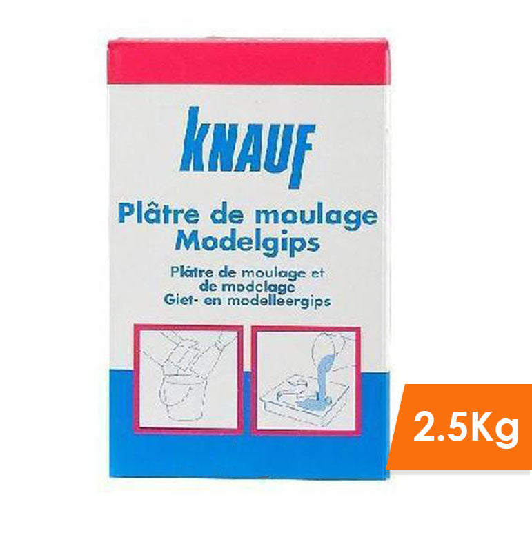 PLATRE DE MODELAGE BOITE 2,5KG (258) debrico, magasin de matériaux de construction sur Bruxelles,