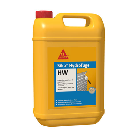 SIKA HYDROFUGE HW - 5L, Debrico magasin de matériaux de construction à Bruxelles