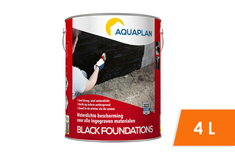 BLACK FOUNDATIONS 4 L, Debrico, magasin de matériaux de construction à Bruxelles