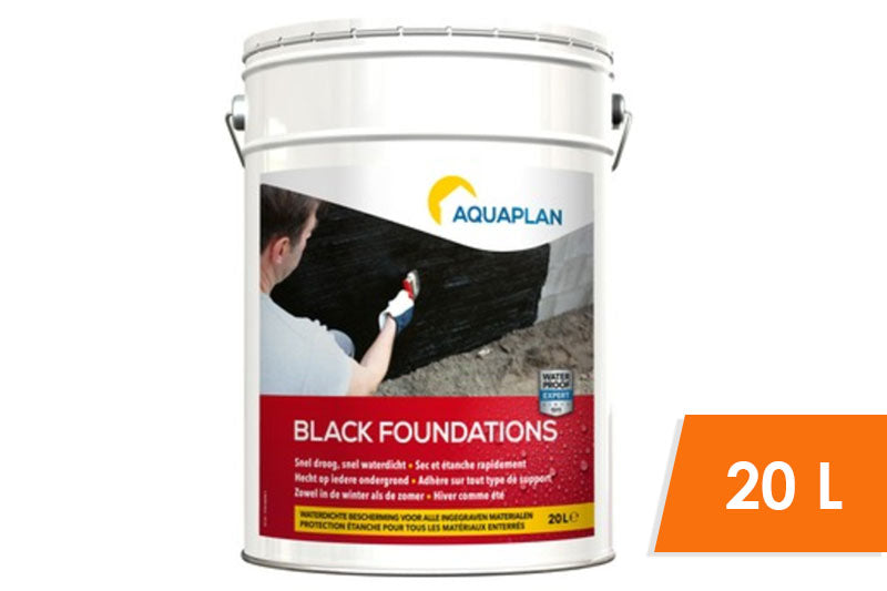 BLACK FOUNDATIONS 20 L, Debrico, magasin de matériaux de construction à Bruxelles