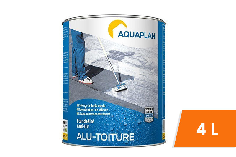 ALU-TOITURE 4 L, Debrico, magasin de matériaux de construction à Bruxelles