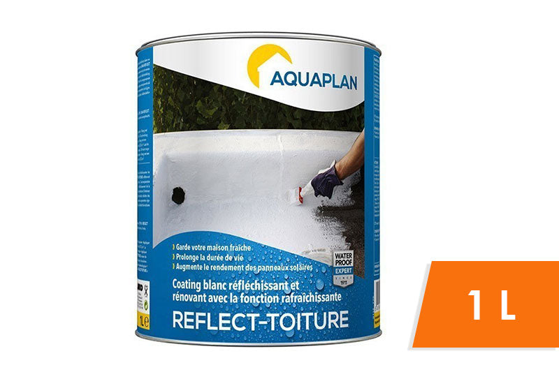 REFLECT-TOITURE 1 L, Debrico, magasin de matériaux de construction à Bruxelles