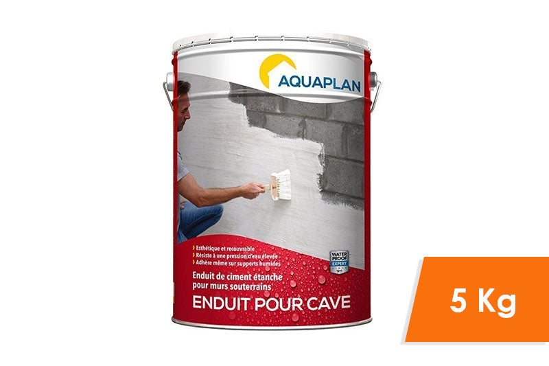 KELDER-BEZETTING 5 KG: WIT, Debrico, magasin de matériaux de construction à Bruxelles