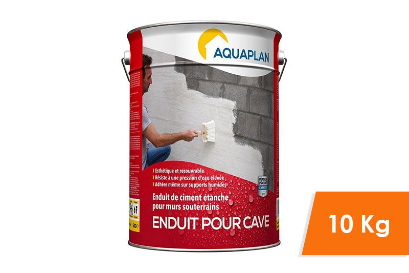 Enduit pour Cave Couche de mortier étanche, Debrico, magasin de matériaux de construction à Bruxelles