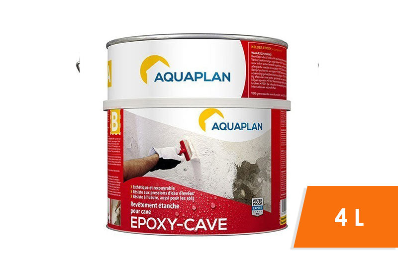 KELDER-EPOXY 4 l, Debrico, magasin de matériaux de construction à Bruxelles