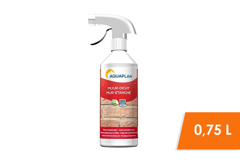 SPRAY MUR-ETANCHE 750 ml, Debrico, magasin de matériaux de construction à Bruxelles