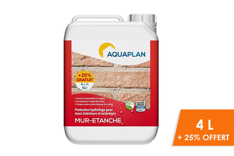 MUR-ETANCHE 4 L + 25%, Debrico, magasin de matériaux de construction sur Bruxelles