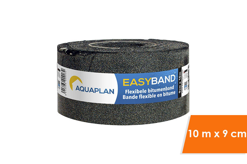Bande flexible en bitume EASY-BAND 10 M X 9 CM, Debrico, magasin de matériaux de bricolage