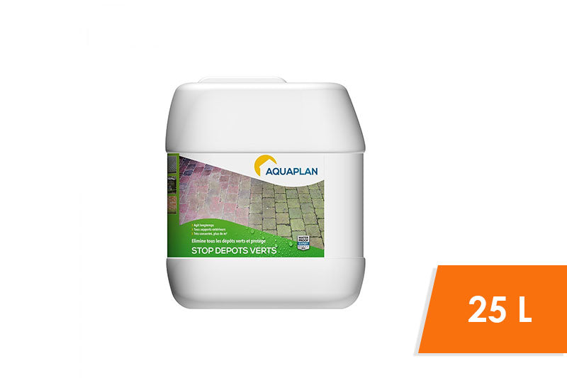 STOP DEPOTS VERTS 25L