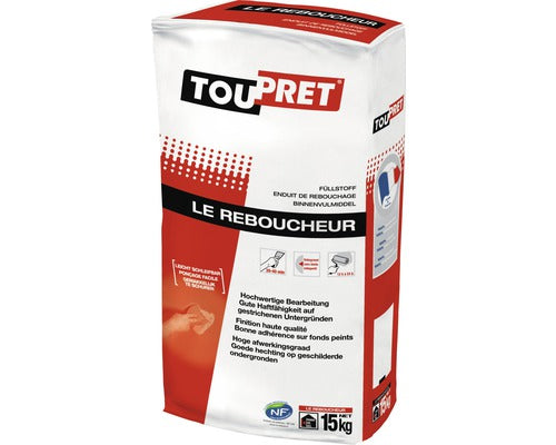 Debrico, magasin de matériaux de construction sur Bruxelles, , LE REBOUCHEUR 15KG,