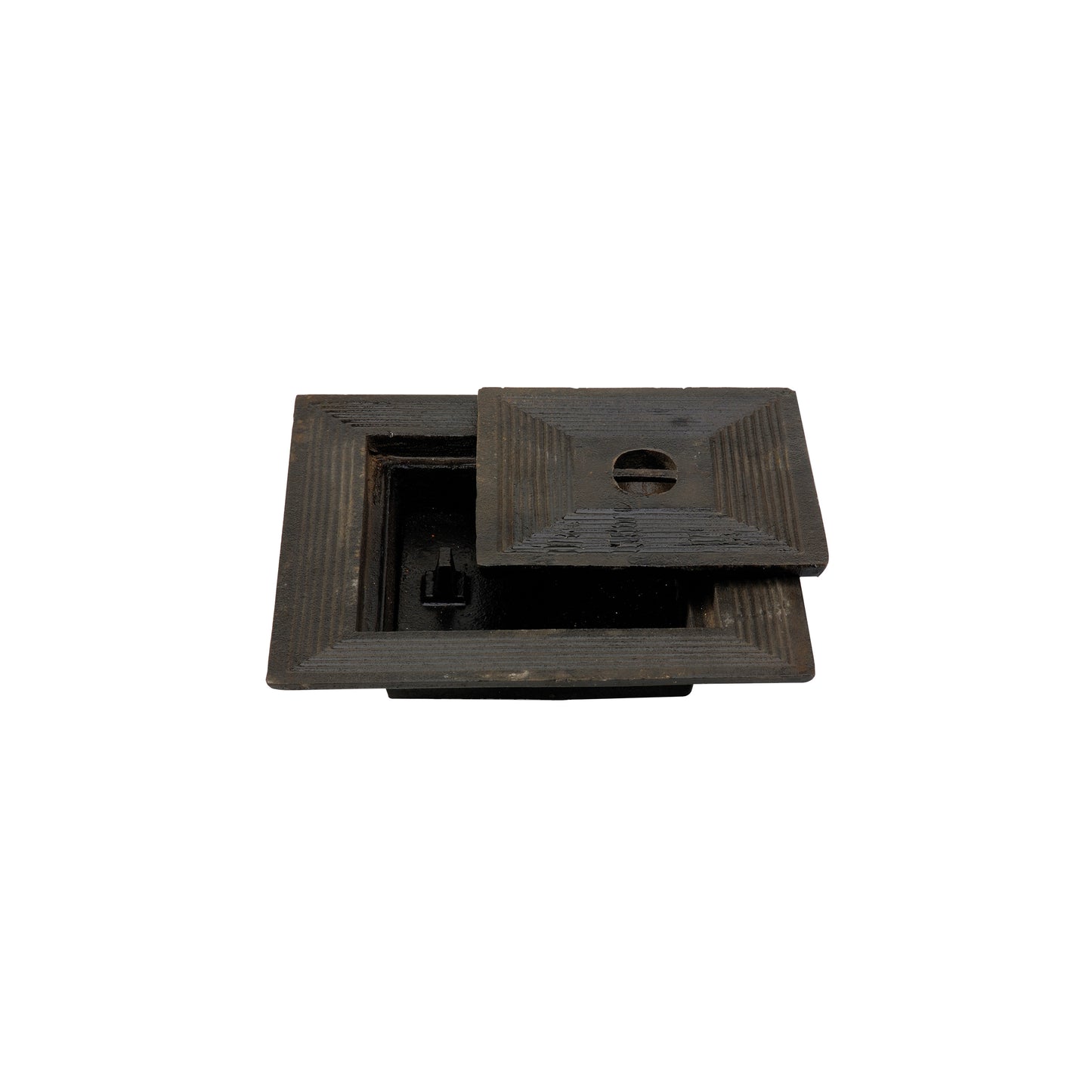 DOUBLE CAST IRON COVER 70X70CM