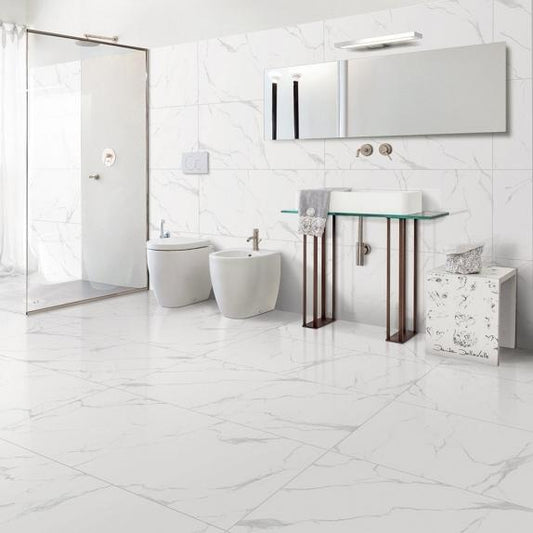 CARR CALACATA MARMI (FULL LAPPATO) WHITE 60X120 (1.44M²/PACK)