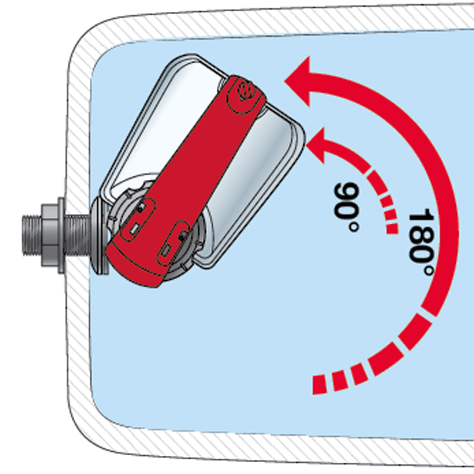 FL150L3 ROBINET FLOTTEUR ALIMENTATION LATERALE JOLLYFILL 3/8, Debrico, magasin de matériaux de construction sur Bruxelles