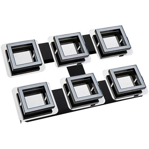 SPOT 6X5W CHROME - 036-007-0006 - 4000K 220-240V L