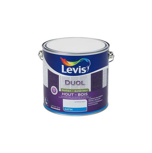 peinture levis spéciale bois extérieur, Debrico magasin de matériaux de construction sur Bruxelles
