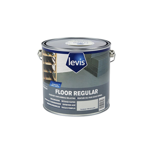 peinture pour sol LEVIS, Debrico magasin de matériaux de construction sur Bruxelles