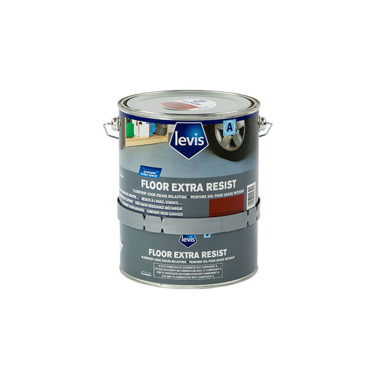 peinture pour sol LEVIS, Debrico magasin de matériaux de construction sur Bruxelles