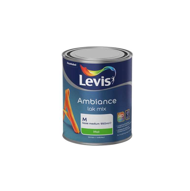 Base de peinture LEVIS M 1 litre, Debrico, magasin de matériaux de construction et  d'aménagement sur Bruxelles et Laeken