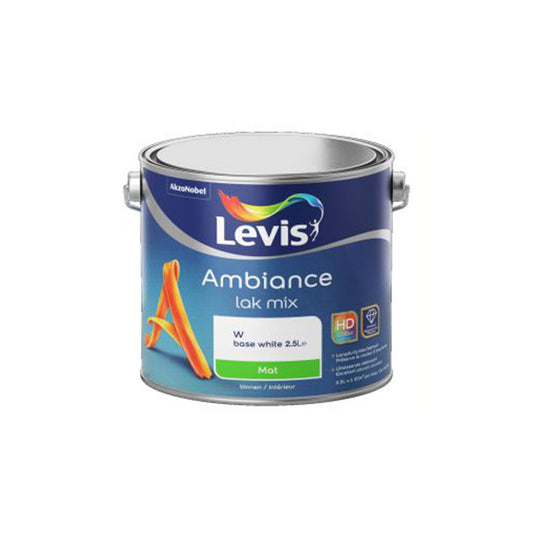 BASE W LEVIS MIX AMBIANCE LAK MAT 2.5L