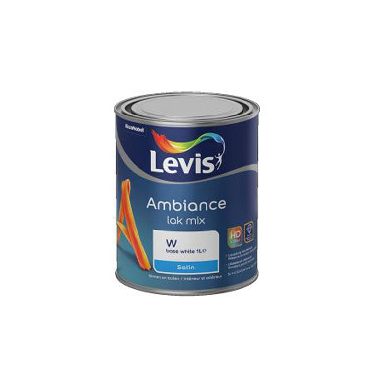 Base levis mix W Satin, 1 litre, Debrico magasin de matériaux de construction sur Bruxelles et Laeken