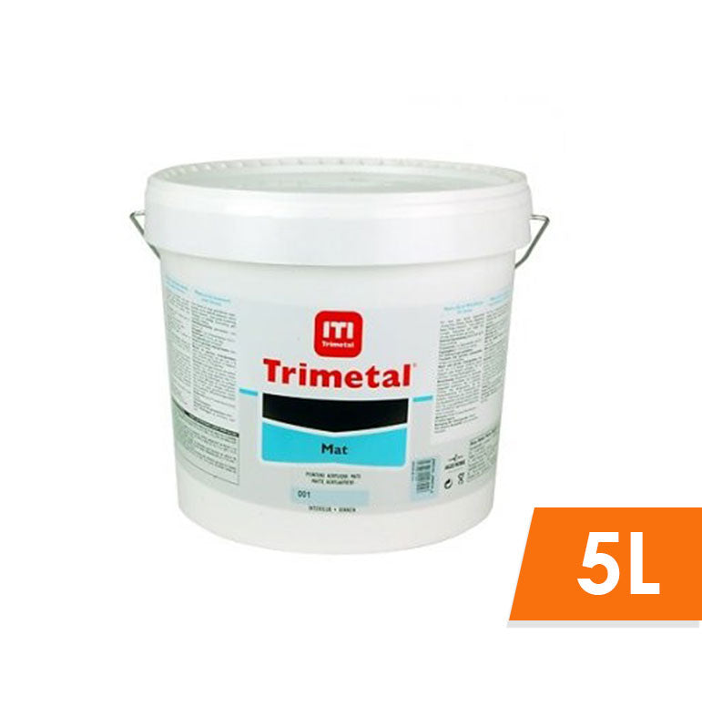 TRIMETAL MAT 001 5L, Debrico, magasin de matériaux de construction sur Bruxelles