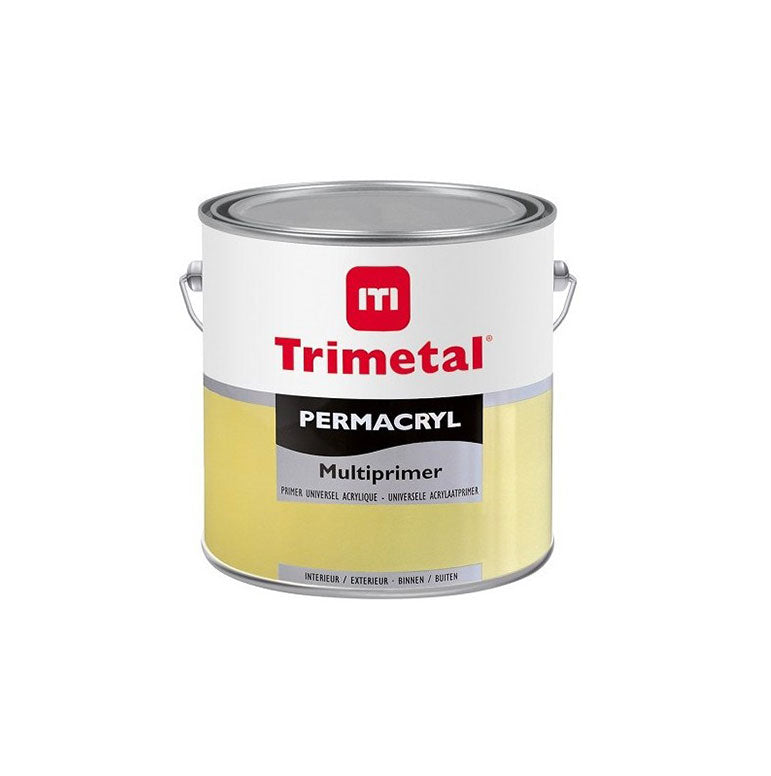 TRIMETAL*PERMACRYL MULTIPRIMER 1L, Debrico, magasin de matériaux de construction sur Bruxelles