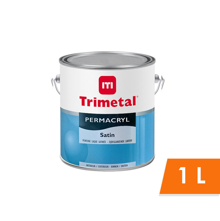 TRIMETAL PERMACRYL SATIN 1L