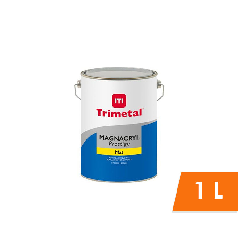 TRIMIX MAGNACRYL PRESTIGE MAT 1L, debrico, magasin de matériaux de construction sur Bruxelles