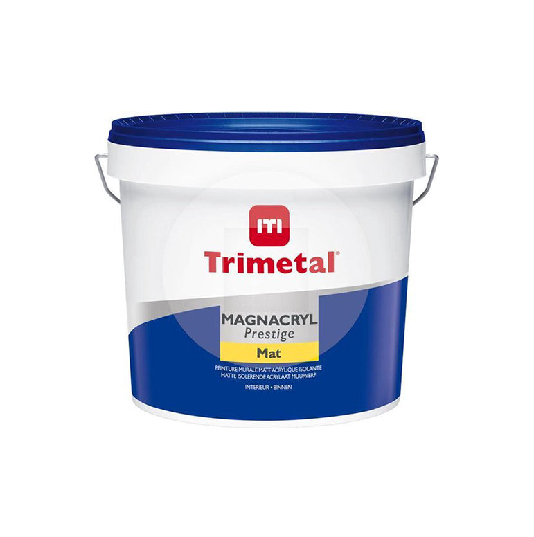 TRIMIX MAGNACRYL PRESTIGE MAT 10L, Debrico, magasin de matériaux de construction sur Bruxelles