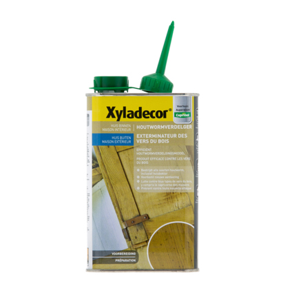 XYLADECOR EXTERMINATEUR DE VERS A BOIS 1L, Debrico, magasin de matériaux de construction sur Bruxelles