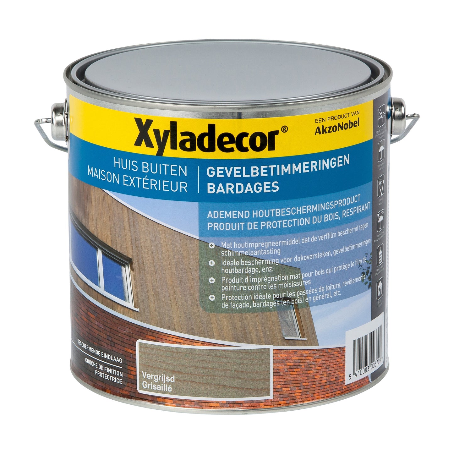 XYLADECOR BARDAGES GRISAILLE 2.5L, Debrico, magasin de matériaux de construction sur Bruxelles