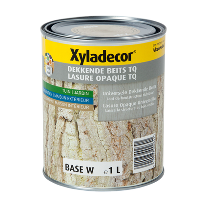XYLADECOR BASE LASURE OPAQUE TQ BASE W 1L, Debrico, magasin de matériaux de construction sur Bruxelles