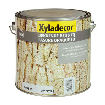 XYLADECOR BASE LASURE OPAQUE TQ BASE M 2.375 L, Debrico, magasin de matériaux de construction sur Bruxelles