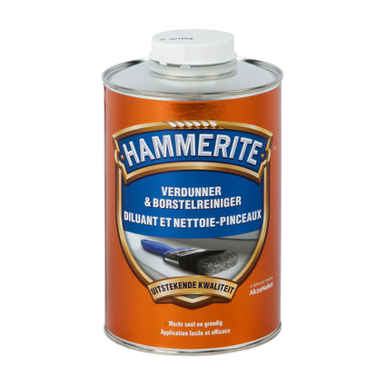 HAMMERITE DILUANT 1L, Debrico, magasin de matériaux de construction sur Bruxelles