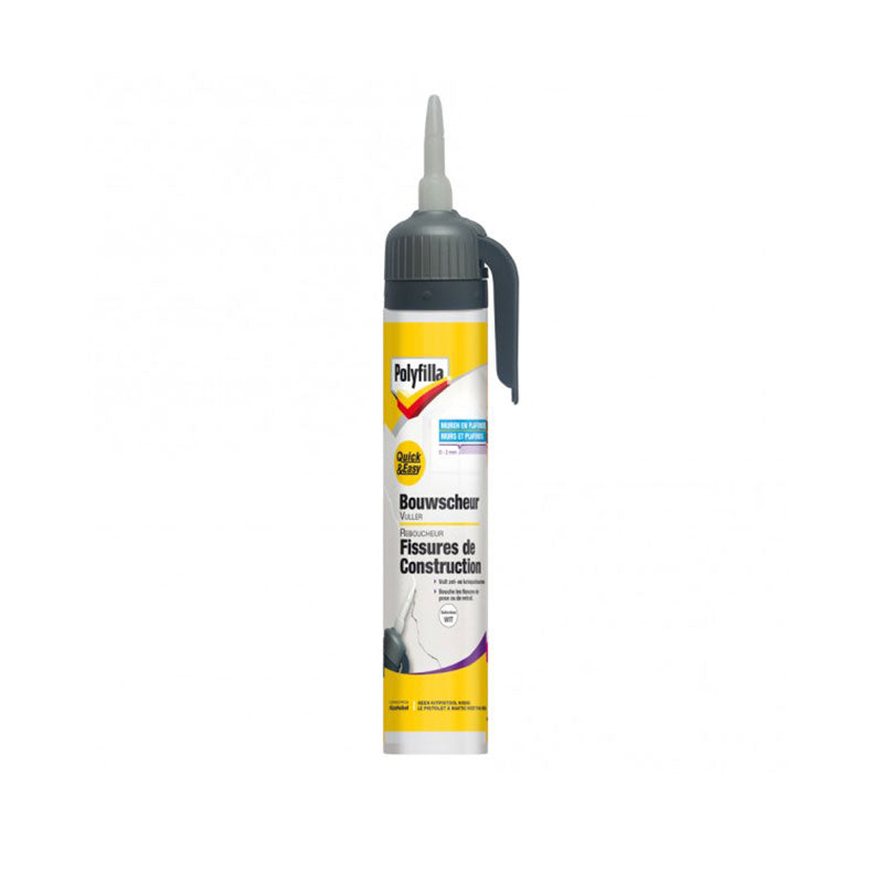 POLYFILLA Quick & Easy REBOUCHEUR FISSURES 300 gr, Debrico, magasin de matériaux de construction sur Bruxelles