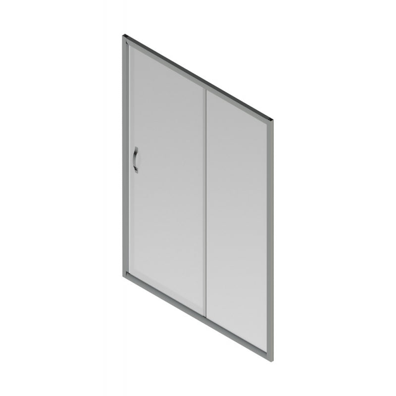 PORTE COULISSANTE 1400 x 1900 mm / 6 mm d'épaisseur VMG BELO , Debrico, magasin de matériaux de construction sur Bruxelles