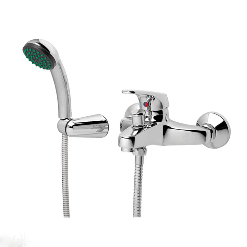 MITIGEUR BAIN/DOUCHE AVEC DOUCHETTE CHROME, Debrico, magasin de matériaux de construction sur Bruxelles