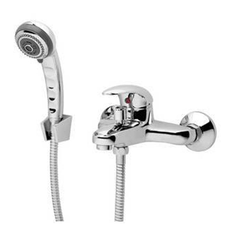 COMPLETE BATH/SHOWER MIXER 15 cm CENTER DISTANCE - SURF