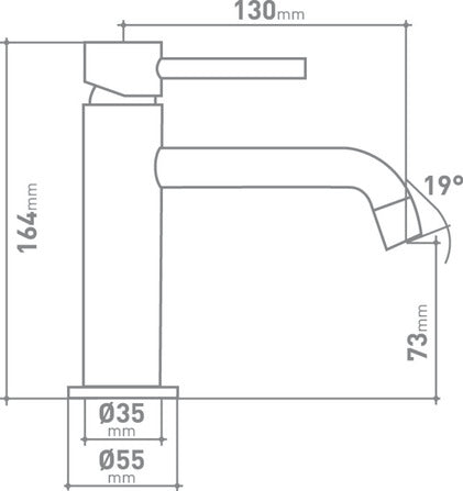 MITIGEUR LAVABO - COCOON, Debrico, magasin de matériaux de construction sur Bruxelles