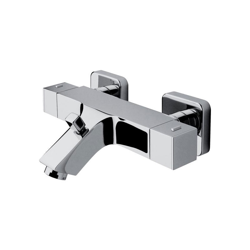 MITIGEUR DE BAIN THERMOSTATIQUE ENTRAXE 15cm - CUBE VAN MARCKE , Debrico, magasin de matériaux de construction sur Bruxelles